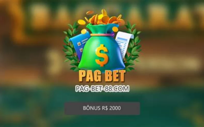bônus pagbet