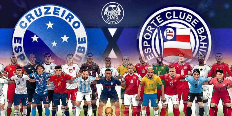 Cruzeiro x Bahia